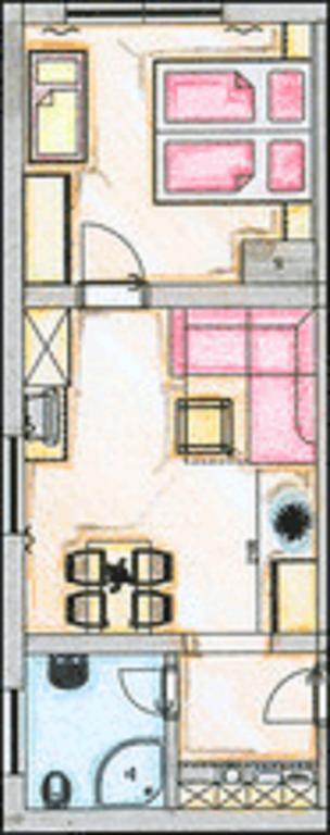 Pension Granbichler Längenfeld Exterior foto